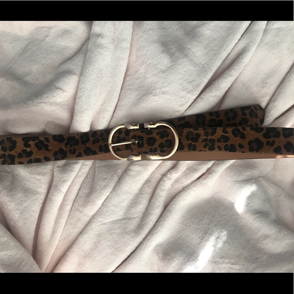 Leopard Belt